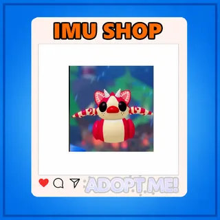 STRAWBERRY BAT DRAGON DUCKY - Adopt Me!