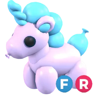 FR BALLOON UNICORN - ADOPT ME