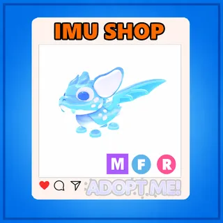 MFR Arctic Dusk Dragon - Adopt Me!