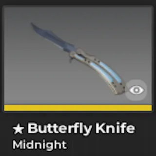 BLOXSTRIKE BUTTERFLY KNIFE MIDNIGHT