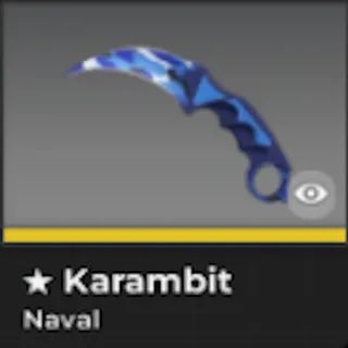 BLOXSTRIKE KARAMBIT NAVAL