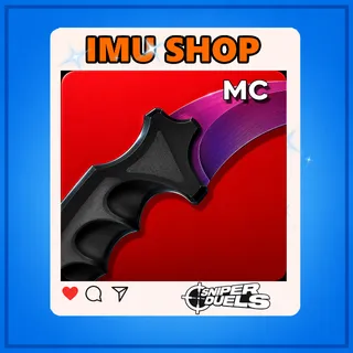 Sniper Duels | karambit Sunset | Mint Condition