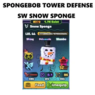 SW SNOW SPONGE