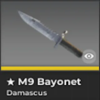 BLOXSTRIKE M9 BAYONET DAMASCUS