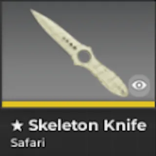 BLOXSTRIKE SKELETON KNIFE SAFARI