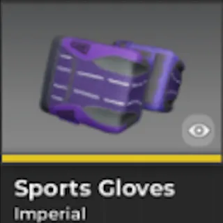 BLOXSTRIKE SPORTS GLOVES IMPERIAL