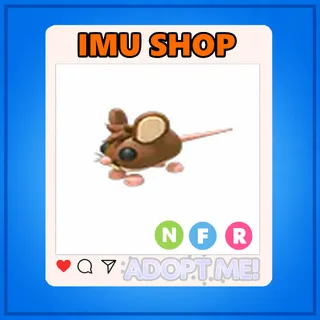 NFR Field Mouse - Adopt Me!