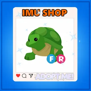 FR TURTLE - ADOPT ME 