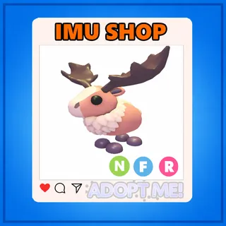 NFR Papa Moose - Adopt Me!