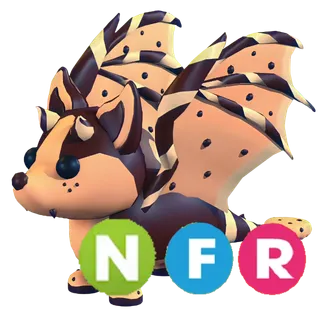  NFR CHOCOLATE BAT DRAGON - ADOPT ME
