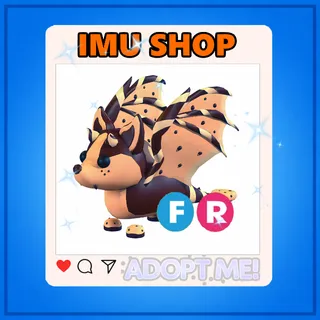 FR CHOCOLATE BAT DRAGON - ADOPT ME