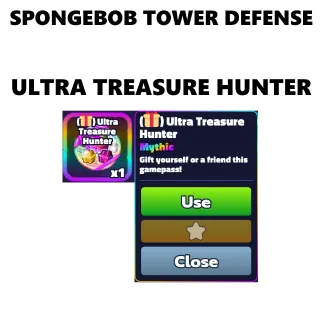 ULTRA TREASURE HUNTER | Spongebob Tower Defense