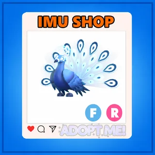 FR Moonbeam Peacock - Adopt Me!