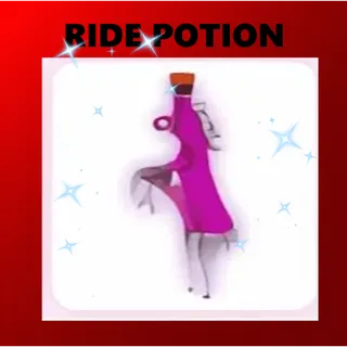 RIDE POTION - ADOPT ME