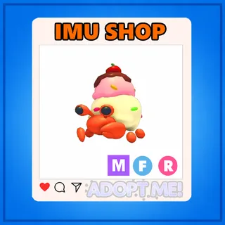 MFR Ice Cream Hermit Crab - Adopt Me!