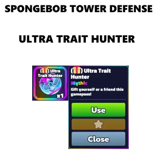 ULTRA TRAIT HUNTER | Spongebob Tower Defense