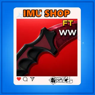 Sniper Duels | Karambit Viper WW FT