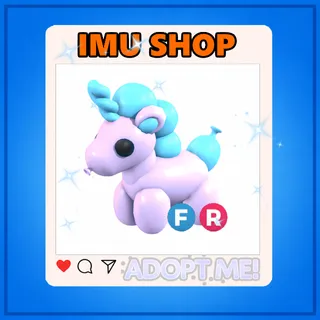 FR BALLOON UNICORN - ADOPT ME