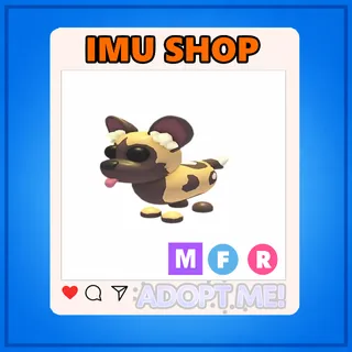 MFR African Wild Dog - Adopt Me!