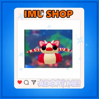4X STRAWBERRY BAT DRAGON DUCKY - Adopt Me!