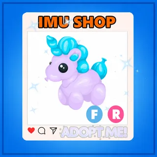 FR BALLOON UNICORN