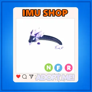 NFR Midnight Dragon - Adopt Me!