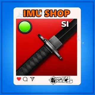 Blacksteel | Katana | Sniper Duels