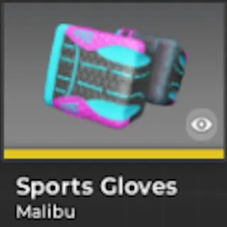 BLOXSTRIKE SPORTS GLOVES MALIBU