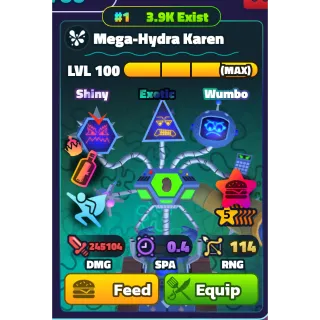 SPONGEBOB TOWER DEFENSE - #1 SW MEGA HYDRA KAREN 5⭐