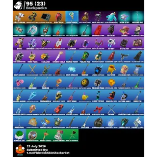 👑 ARCANE JINX (DISCONTINUED) + PETER GRIFFIN | 60 OUTFITS | 900 VB | LEVEL 682