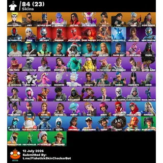 🔥THE FOUNDATION + NARUTO + OPTIMUS PRIME🔥84 SKINS | LVL 3121 | BRONZE 1 | HAND-LEVELED | FULL ACCESS ✅ INSTANT DELIVERY 