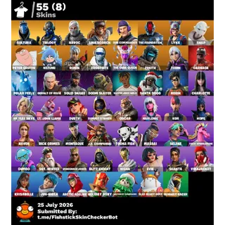 ⚡ PREMIUM FORTNITE ACCOUNT ⚡ACCOUNT LEVEL 959 | BRONZE 1 RANK