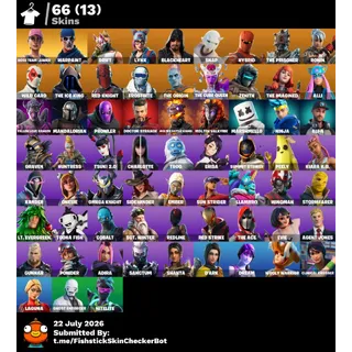 🔥 OG STW FOUNDER | DRIFT + LYNX + ICE KING (T100)  👑 66 SKINS | DAILY VBUCKS FOREVER | FULL ACCESS | 150 VB