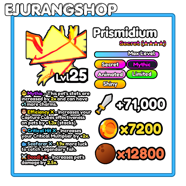 Prismidium │Pet Catchers - Other Game Items - Gameflip