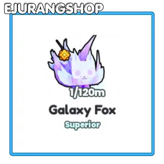 Galaxy Fox │ Pets Go 