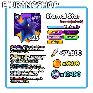 Eternal Star │Pet Catchers