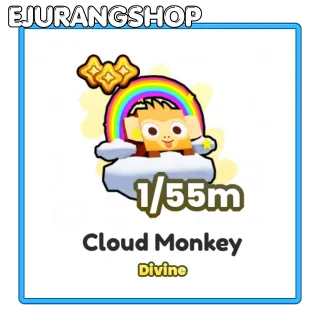 Cloud Monkey │ Pets Go 