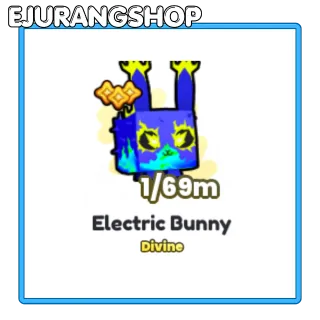 Electric Bunny │ Pets Go 