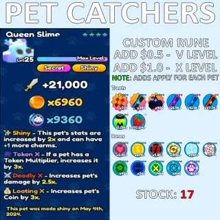 Queen Slime │ Farm │ Pet Catchers