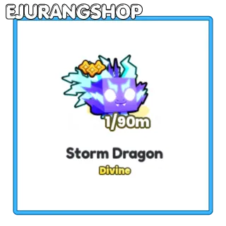 Storm Dragon │ Pets Go 