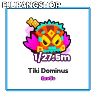 Tiki Dominus │ Pets Go 