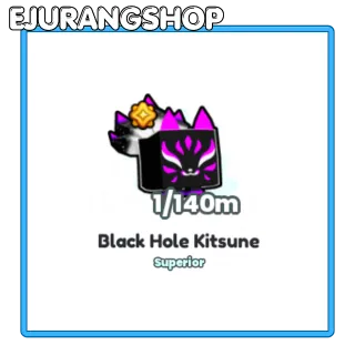 Black Hole Kitsune │ Pets Go 