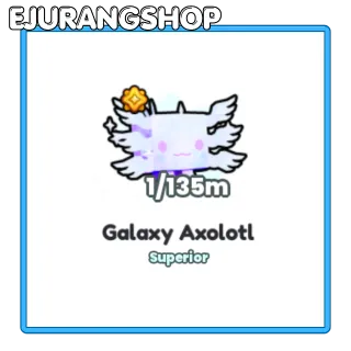 Galaxy Axolotl │ Pets Go 