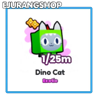 Dino Cat │ Pets Go 