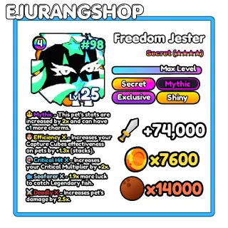 Freedom Jester │Pet Catchers