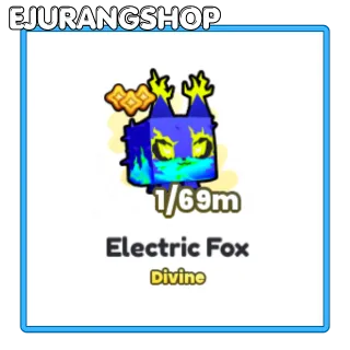 Electric Fox │ Pets Go 