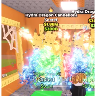 Hydra Dragon Cannelloni 1.8B/s