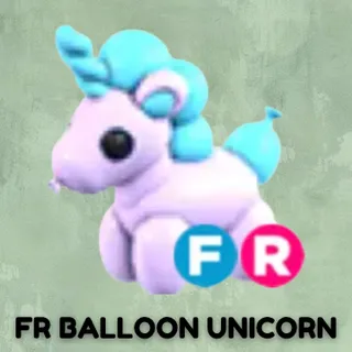 FR Balloon Unicorn