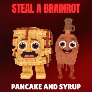 Pancake and Syrup