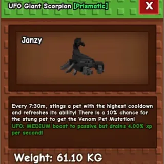 Giant Scorpion